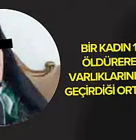 Bir kadın 11 eşini öldürerek mal varlıklarını üzerine geçirdiği ortaya çıktı
