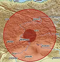 Elazığ Baskil Merkezli Deprem Malatya'da Hissedildi