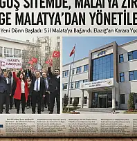 Gakgoş Sitemde, Malatya Zirvede