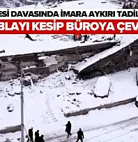 Hayat Sitesi Davasında İmara Aykırı Tadilat İddiası