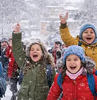 Malatya'da 5 İlçede Taşımalı Eğitime Bir Gün Ara Verildi