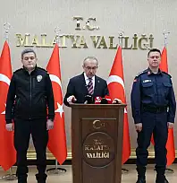 Malatya'da asayiş olaylarında yüzde 21 azalma