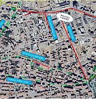 Malatya'da Bazı Güzergâhlar Trafiğe Kapatılacak