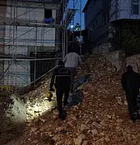 Malatya'da inşaatta düşen işçi hayatını kaybetti