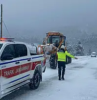 Malatya'da Kar Yağışı Başlıyor