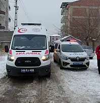 Malatya'da karı-koca doğalgazdan zehirlenme şüphesiyle hastaneye kaldırıldı