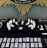 Malatya'da Operasyonda 13 Tutuklama