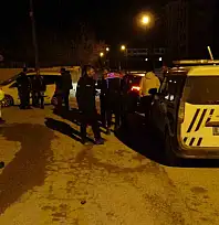 Malatya'da polisin 'dur' ihtarına uymayan araçtan uyuşturucu çıktı