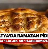 Malatya'da Ramazan Pidesine  Zam Yapılacak mı
