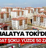 Malatya TOKİ'de Aidat Şoku: Yüzde 50 Zam