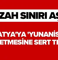 Mizah Sınırı Aştı Malatya'ya 'Yunanistan' Benzetmesine Sert Tepki!