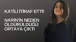 Narin'in neden öldürüldüğü ortaya çıktı