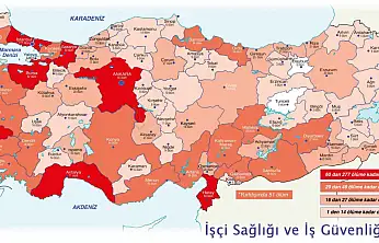 2025 yılında Malatya'da 38 İşçi İş Kazalarında Hayatını Kaybetti