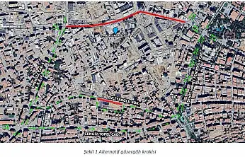 Atatürk (Kışla) Ve İnönü Caddesi Geçici Olarak Trafiğe Kapatılacak