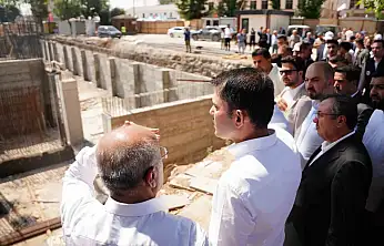 Malatya Bakırcılar Çarşısı'nda '24 saat mesai'