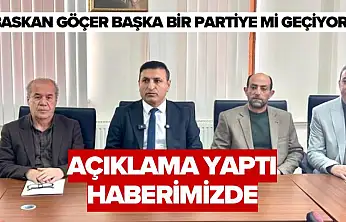 Baskan Göçer Başka bir partiye mi geçiyor