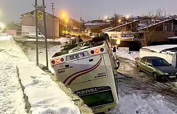 Buzlanma Kazaya Neden Oldu