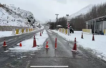 Darende–Gürün Karayolu Tipi Nedeniyle Çift Yönlü Olarak Trafiğe Kapatıldı