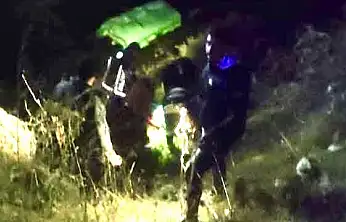 Doğanşehir'de Motosiklet Kazası: Sürücü Dereye Uçtu