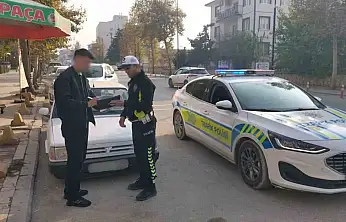 Malatya'da drift Atan Sürücüye Ağır Ceza