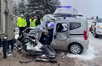Elazığ'da feci kaza: Çift hayatını kaybetti