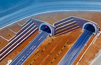 Erkenek Tüneli İle Karanlıkdere Geçişi 15 Dakika Kısaldı