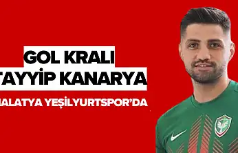 Gol kralı Malatya Yeşilyurtspor'da