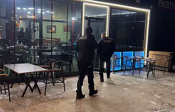 Kafede Silahlı Kavga: 1 Yaralı, 1 Gözaltı