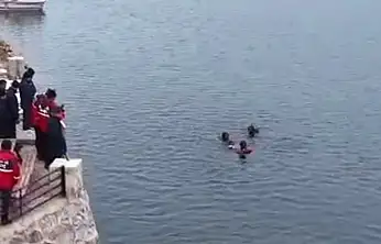 Kayıp Olarak Aranan Şahsın Cesedi Barajda 30 Metre Derinlikte Bulundu