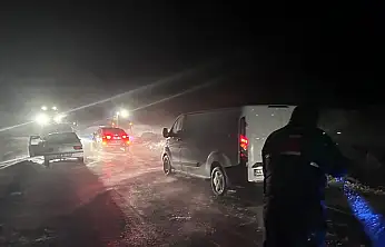 Küllerinden doğan Malatya Çarşısı, Kar Altında Havadan Görüntülendi