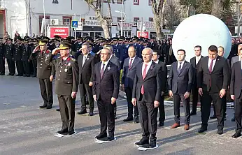 Malatya'da 10 Kasım Atatürk'ü anma töreni düzenlendi