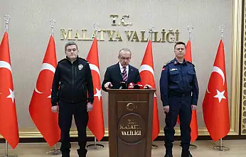 Malatya'da asayiş olaylarında yüzde 21 azalma