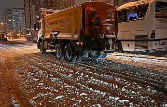 Malatya'da hangi ilçede kaç cm kar yağdı