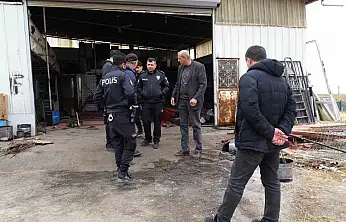 Malatya'da ısınmak için ateşe tiner döken 2 öğrenci yaralandı