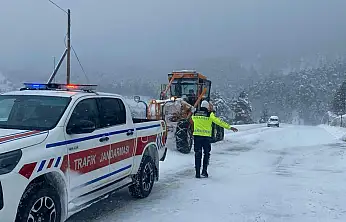 Malatya'da Kar Yağışı Başlıyor