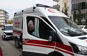 Malatya'da karbonmonoksit zehirlenmesi şüphesi: 1 kişi hastaneye kaldırıldı