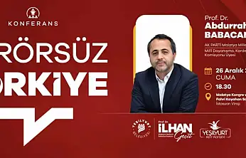 Malatya'da konferans