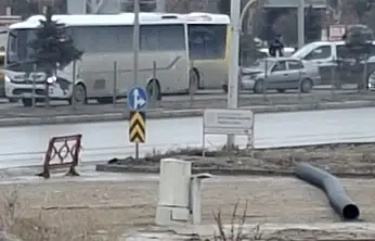 Malatya'da otobüs ile otomobil çarpıştı: 2 yaralı