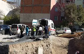 Malatya'da şantiyede iş kazası: 1 yaralı
