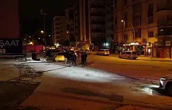Malatya'da şüpheli valiz fünye ile patlatıldı