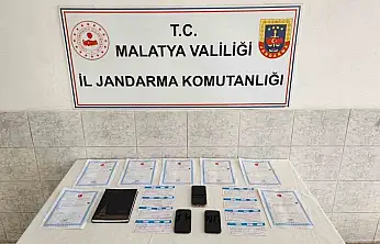 Malatya'da tefecilik operasyonu: 74 milyon TL'lik para trafiği ortaya çıktı