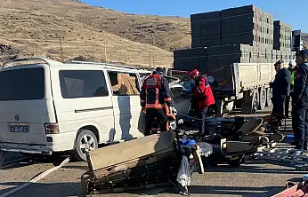 Malatya'da feci kaza