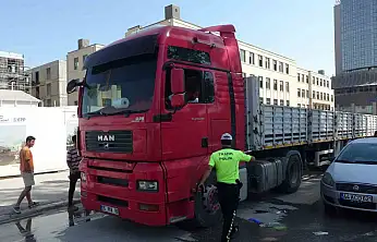 Malatya'da tır yayaya çarptı: 1 yaralı