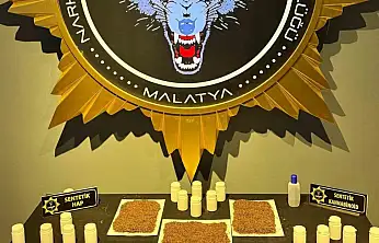 Malatya'da torbacı operasyonu: 8 tutuklama