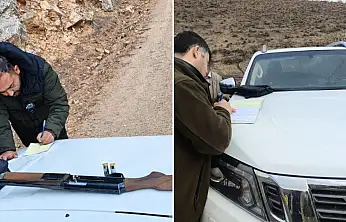 Malatya'da Yaban Keçisi Avına 956 Bin TL Ceza