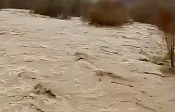 Malatya'da Yağış Dereleri Taşma Noktasına Getirdi