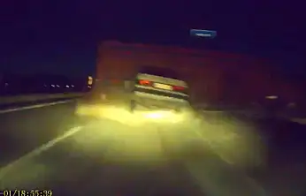 Malatya'daki kaza araç kamerasına yansıdı: 3 yaralı