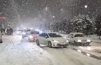 Malatya İçin Kuvvetli Kar Yağışı Uyarısı