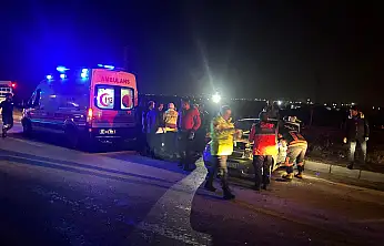 Malatya–Sivas Karayolu'nda İki Araç Çarpıştı: 4 Yaralı