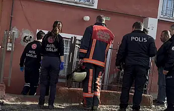 Melekbaba Mahallesi'nde İntihar İhbarı Ekipleri Harekete Geçirdi